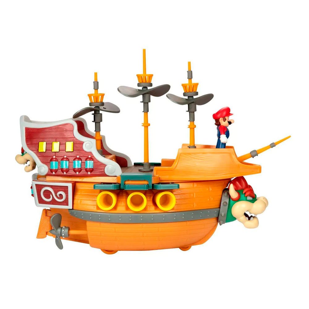 SUPER MARIO JUEGO AERONAVE DELUXE DE BOWSER SUPER MARIO JUEGO AERONAVE DELUXE DE BOWSER